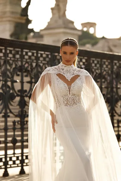 Robe de mariée haut de gamme chez Italie Cocktail à Nice