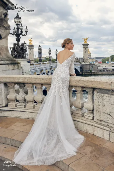 Robe de mariée Nana Couture pas cher chez Italie Cocktail à Nice