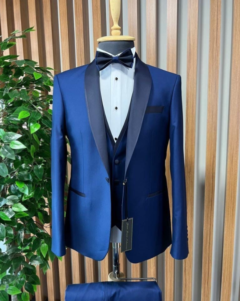 Costume homme 4 pièces pour cérémonie mariage à Nice